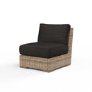 Sunset West Havana Armless Club with Cushion