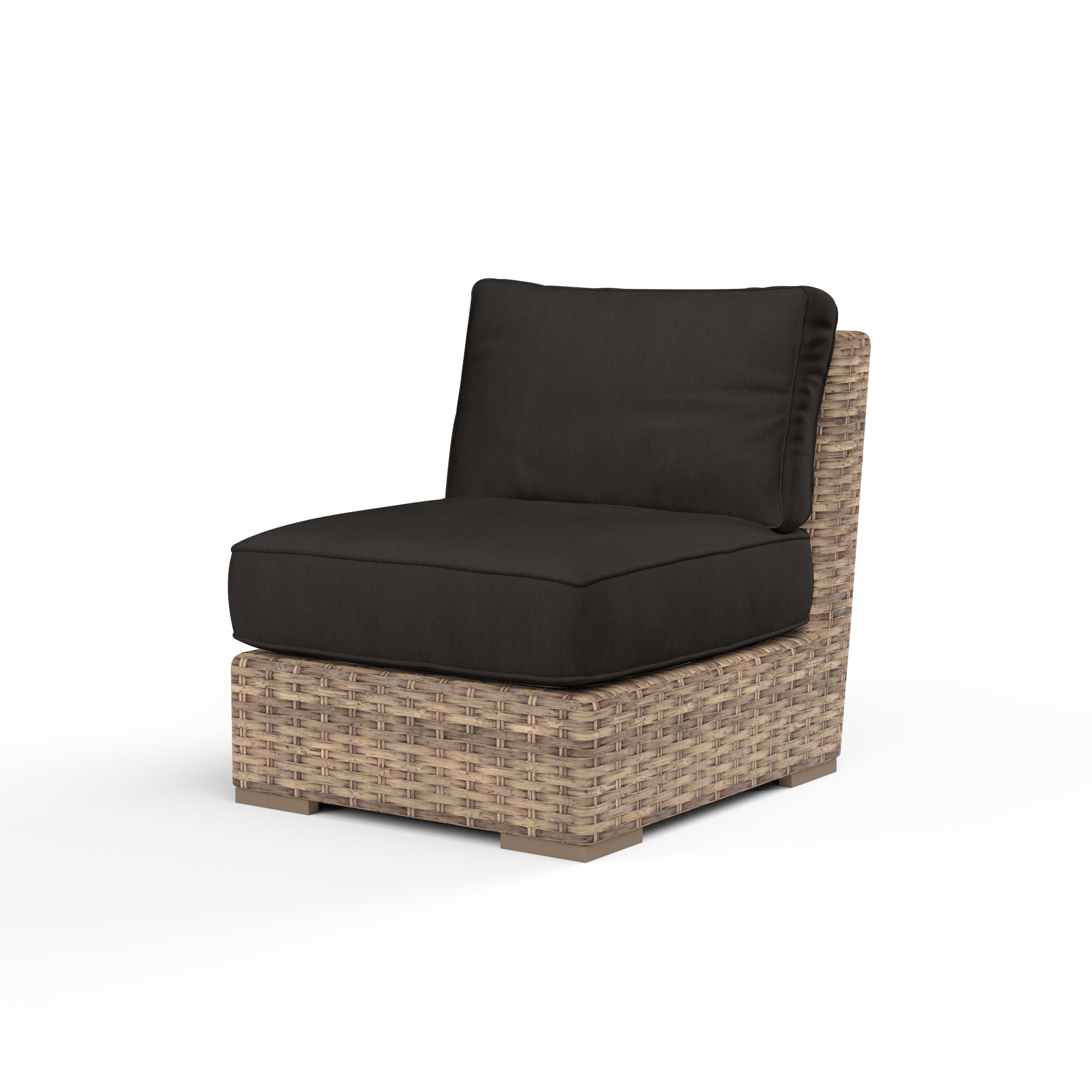 Sunset West Havana Armless Club with Cushion