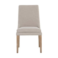 Sunpan Rosine Dining Chair - Effie Flax - Set of Two
