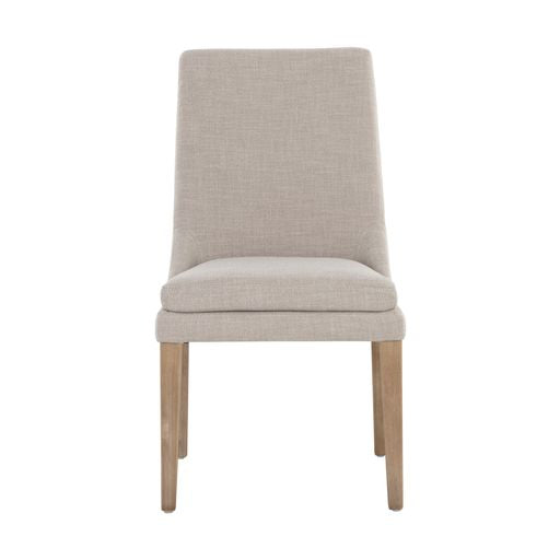 Sunpan Rosine Dining Chair - Effie Flax - Set of Two