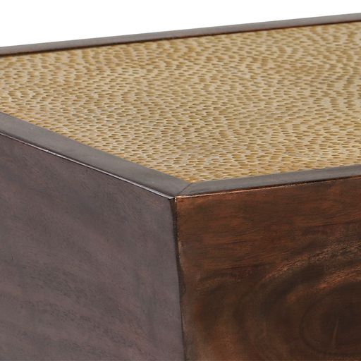 Sunpan Eve End Table in Medium / Large