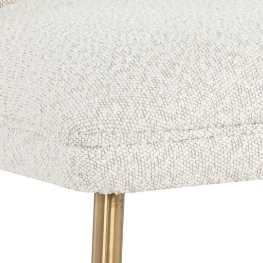 Sunpan Lyne Dining Chair in Copenhagen White