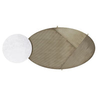 Sunpan Tuner Coffee Table Oval