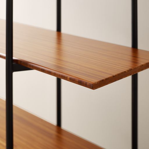 Greenington Studio Plus Metal Shelf, Amber