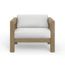 Sunset West Sedona Club Chair in Canvas Canvas, No Welt