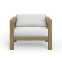Sunset West Sedona Club Chair in Canvas Canvas, No Welt