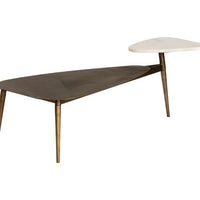 Sunpan Tuner Coffee Table Oval