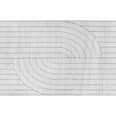 Sunpan Fez Hand-Loomed Rug - Ivory / Grey in  8' X 10' / 9' X 12'