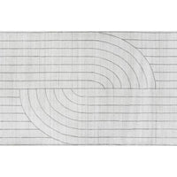 Sunpan Fez Hand-Loomed Rug - Ivory / Grey in  8' X 10' / 9' X 12'