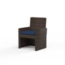 Sunset West Montecito Dining Chair with Cushion