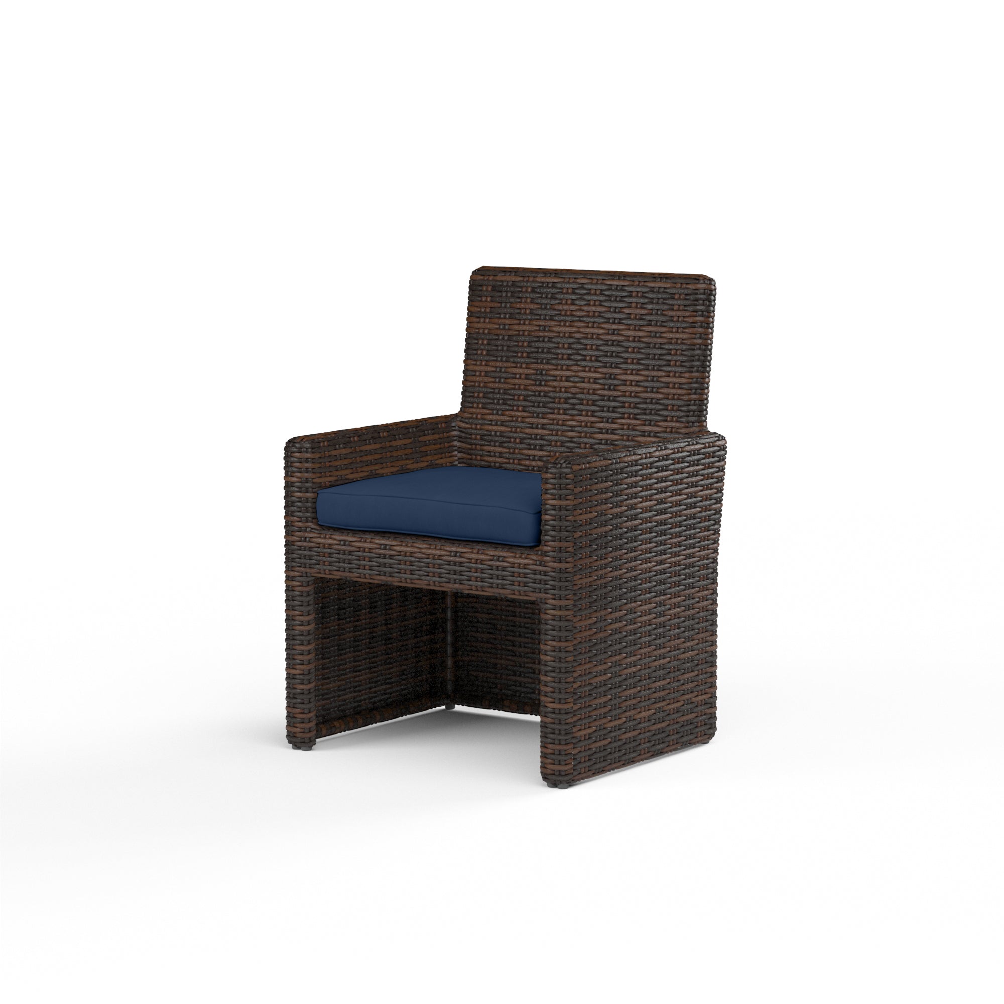 Sunset West Montecito Dining Chair with Cushion